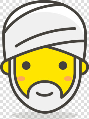 200 Person Wearing Turban   Sorban Vector Png  Transparent Png