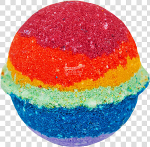 Bath Bomb Png   Rainbow Bath Bomb Png  Transparent Png
