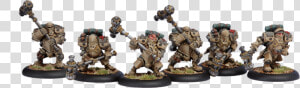 Mercenary Forge Guard   Warmachine Mercenaries Dwarfs  HD Png Download