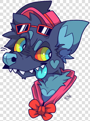  eyes Emoji    Cute Fursuit Drawing  HD Png Download