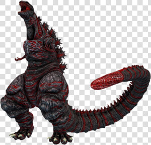 Shin Godzilla Pbr Render By Mechanicorga davywf9   Shin Godzilla No Background  HD Png Download