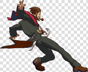 Slayer 2d Guilty Gear  HD Png Download