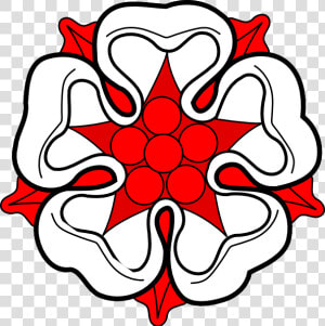 Red White Flower Svg Clip Arts   Black And White And Red Flowers Clipart  HD Png Download