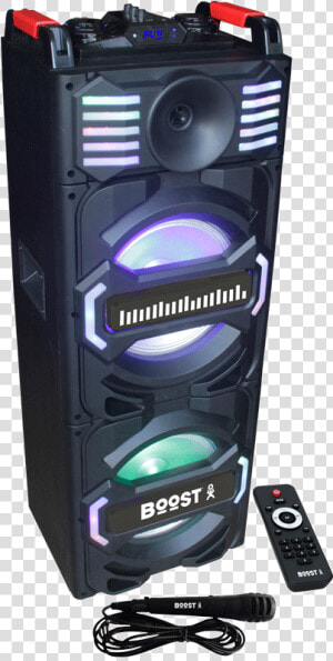 Enceinte Boost 500w  HD Png Download