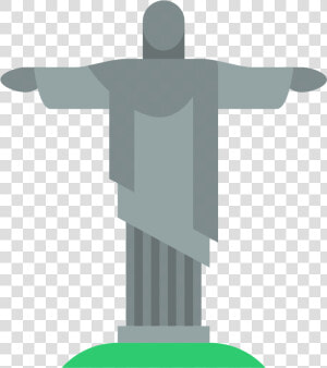 Christ The Redeemer Emoji  HD Png Download