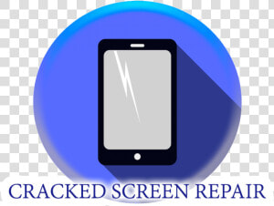  i Phone Repair Cracked Screen Repair Houston   Mobile Phone  HD Png Download