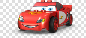     Lego Radiator Springs Lightning Mcqueen  HD Png Download