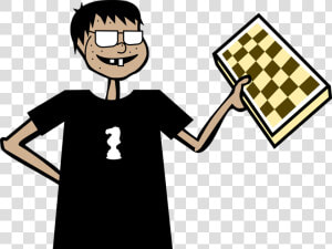 Boy  Player  Chess  Geek  Nerd  Person   Jugador De Ajedrez Png  Transparent Png