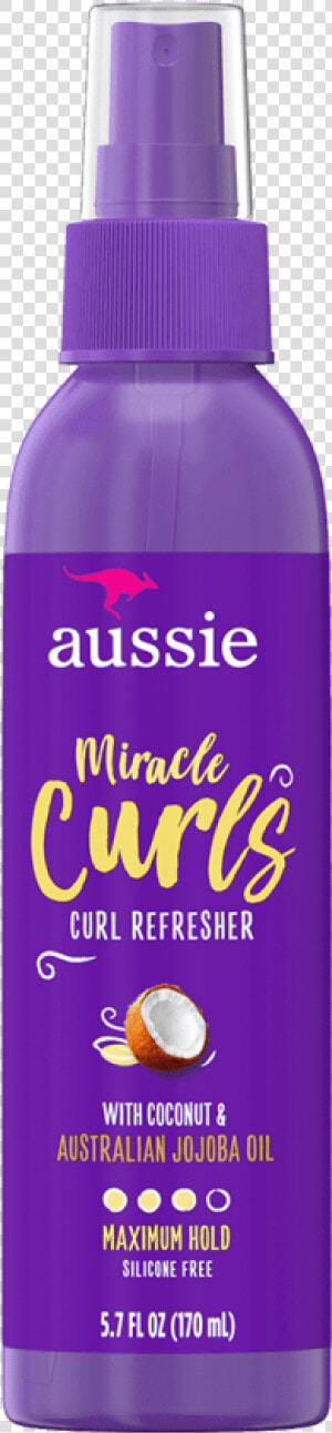 Imagegallery   Aussie Miracle Curls Spray  HD Png Download