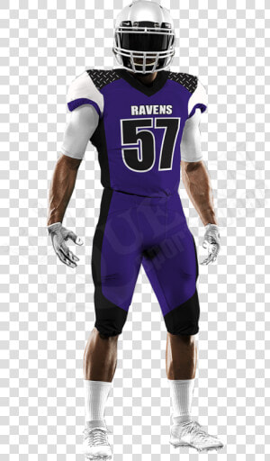Custom Youth Football Uniforms  HD Png Download