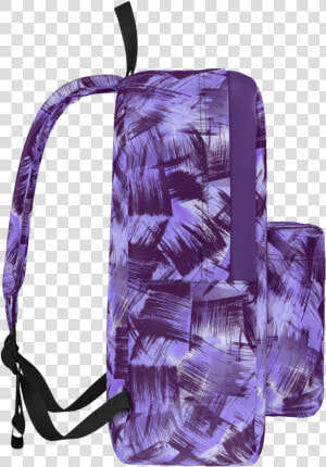 Purple Paint Strokes   Laptop Bag  HD Png Download