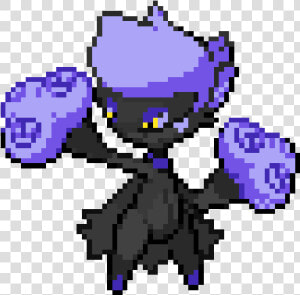 Imported Piskel   Pokemon Sprites De Roserade  HD Png Download