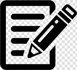 Write Icon  HD Png Download