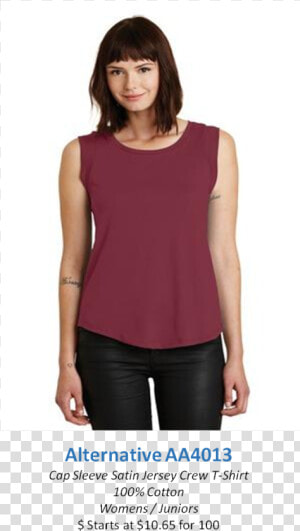 Alternative Aa4013   No Sleeve Ladies Tops  HD Png Download