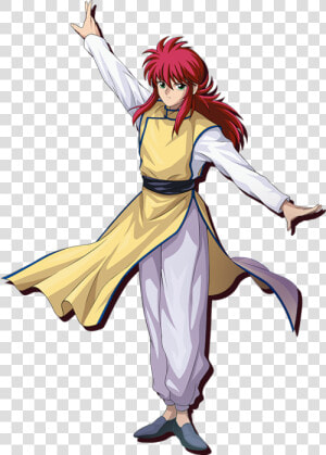 Kuwabara Appreciation Graphics From The Yu Yu Hakusho   Yu Yu Hakusho 100 Maji Battle Hiei  HD Png Download