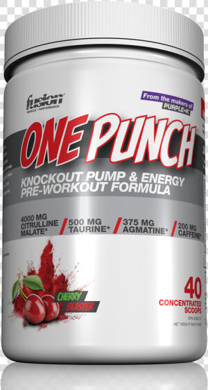 One Punch Pre Workout  HD Png Download