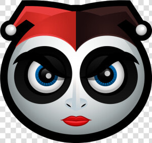 Harley Icon   Harley Quinn Head Png  Transparent Png
