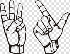 Hand Holding Up Three Fingers  HD Png Download