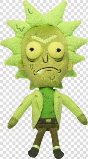 Rick And Morty   Rick And Morty Galactic Plushies  HD Png Download