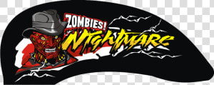 D Zombies Cdr   Cutting Sticker Vector  HD Png Download