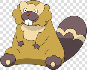 400 Bibarel Dp Shiny  HD Png Download