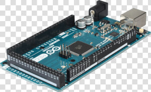 Arduino Mega 2560  Atmega1280  Usb Arduino A000067   Arduino  HD Png Download