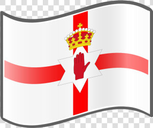 Transparent Ireland Flag Png   Northern Ireland Flag Emoji Whatsapp  Png Download
