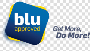 Blu Approved Label Logo Png  Transparent Png