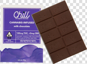 Chill Peppermint Milk Chocolate  HD Png Download