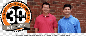 Clint Darnell And Travis Darnell 30 Years Anniversary   Gentleman  HD Png Download