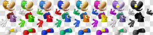 Rayman 3 All Powers  HD Png Download