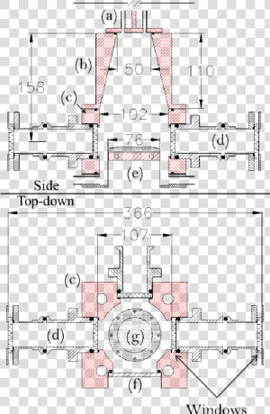 Reactor Top Cross Section  HD Png Download