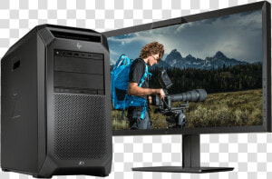 Adobe Workstation   Hp Z Computer  HD Png Download