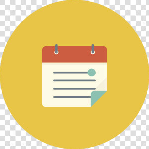 Agenda Flat Design Png  Transparent Png