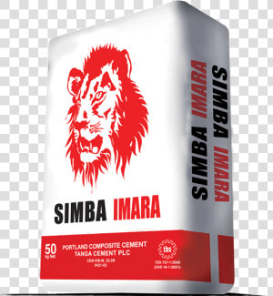 Simba Cement 32 5  HD Png Download