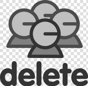 Group Delete Png  Transparent Png