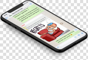 Easy German Chat   Isometric Iphone Mockup Png  Transparent Png