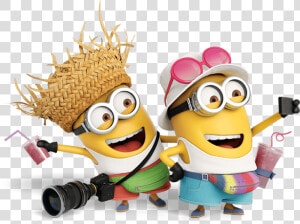 Minions Turistas  HD Png Download