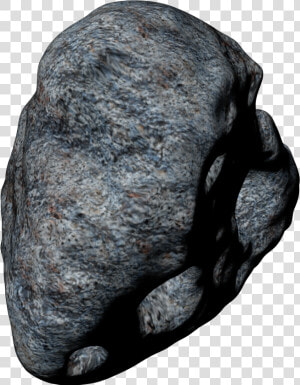 Rock Animation Meteorite   Transparent Background Asteroid Clipart  HD Png Download