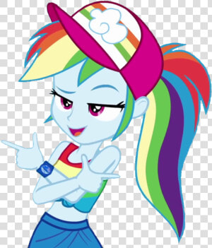 My Little Pony Equestria Girls Spring Breakdown Rainbow  HD Png Download