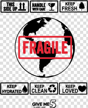 Planeta Frágil  HD Png Download