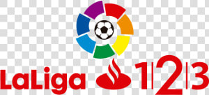 La Liga Logo Pes 2019  HD Png Download