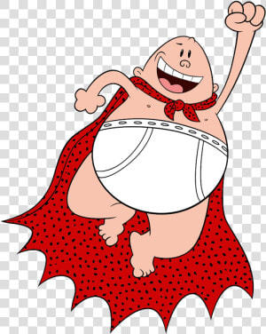 Under Pants Cliparts   Captain Underpants  HD Png Download