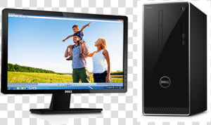Dell Inspiron Mini Tower 3668 Png  Transparent Png