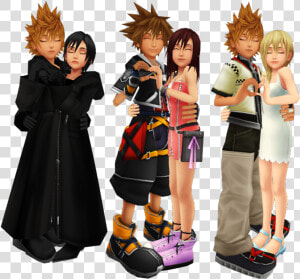Sokai Rokushi And Rokunami Memories Forever Mmd   Kairi  HD Png Download