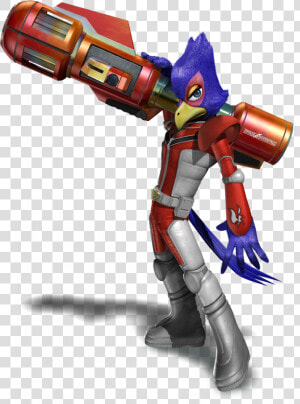 Star Fox Assault Render   Falco Lombardi Star Fox Assault  HD Png Download