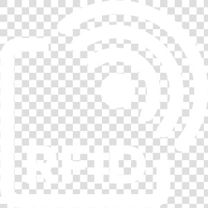 Rfid Icon  White  Crowdled   Illustration  HD Png Download