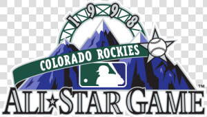 1998 Mlb All Star Game  HD Png Download