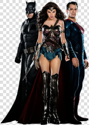  img    Batman Superman Wonder Woman And Spiderman  HD Png Download