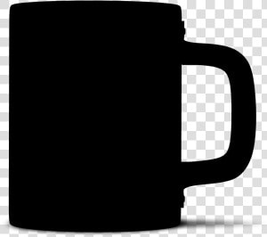 Mug M Coffee Cup Illustration Silhouette   Silhouette Coffee Mug Clipart  HD Png Download